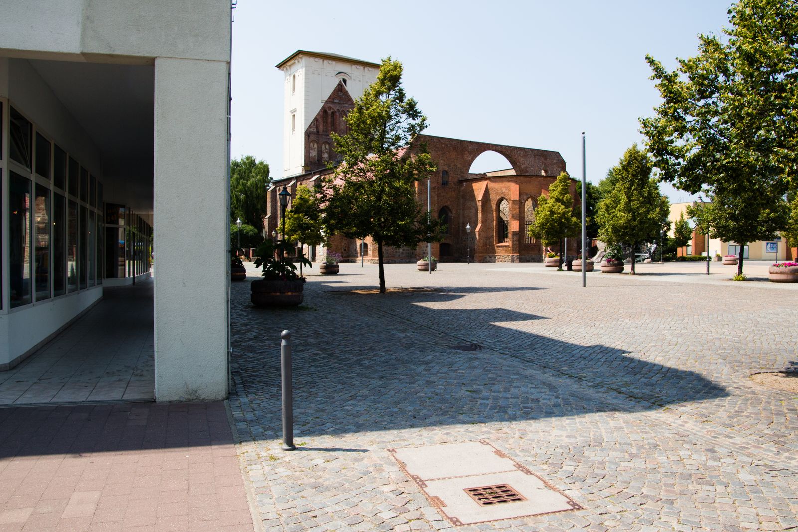 Wriezen-Marktplatz-St. Marien